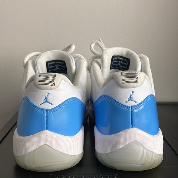 Air Jordan 11 retro low university blue (2017) men’s size 10 - Picture 3 of 7